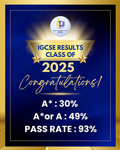 IGCSE 2025 Results