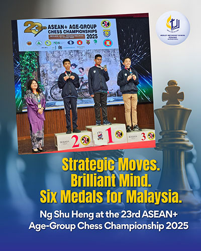 23rd ASEAN+ Age-Group Chess Championship 2025
