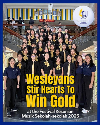 Gold Award at the Festival Kesenian Muzik Sekolah-sekolah 2025